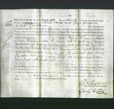 Deed by Married Women - Emmeline Parnell-Original Ancestry