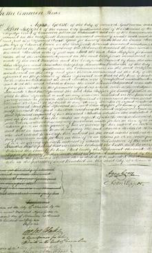 Court of Common Pleas - Martha Crowe-Original Ancestry