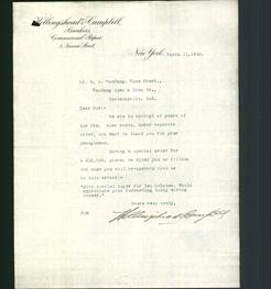Letterhead - Hollingshead & Campbell
