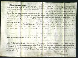 Deed by Married Women - Catherine Whitter Owens-Original Ancestry