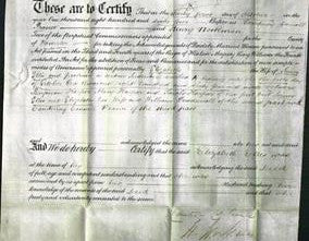 Deed by Married Women - Elizabeth Ellis-Original Ancestry
