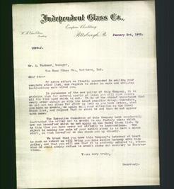 Letterhead - Independent Glass Co.