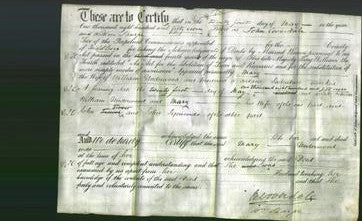 Deed by Married Women - Mary Underwood-Original Ancestry