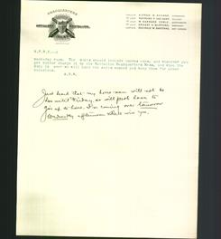 Letterhead - Artillery Battalion