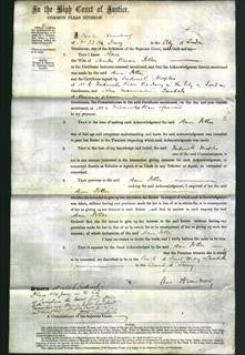 Court of Common Pleas - Ann Potter-Original Ancestry