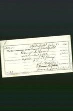 Wakefield, Massachusetts Payment Voucher - Daniel S Davis