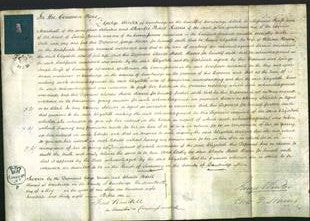 Court of Common Pleas - Elizabeth Parson-Original Ancestry