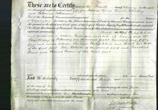 Deed by Married Women - Sarah White-Original Ancestry