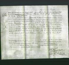 Deed by Married Women - Emmeline Parnell-Original Ancestry