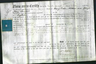 Deed by Married Women - Esther Manning-Original Ancestry