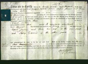 Deed by Married Women - Ann Jenkins-Original Ancestry