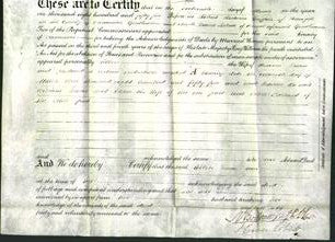 Deed by Married Women - Ellen Davies-Original Ancestry
