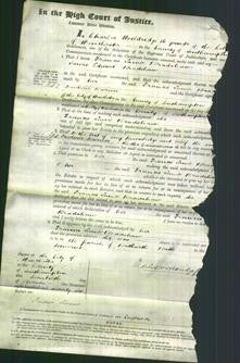 Court of Common Pleas - Frances Lamb Bradshaw-Original Ancestry