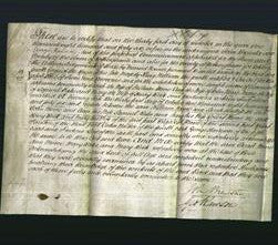 Deed by Married Women - Sarah Moore, Ann Moore, Mary Bates and Mary Beck-Original Ancestry