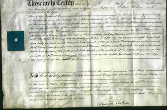 Deed by Married Women - Elizabeth Stocker and Mary Body-Original Ancestry