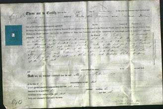 Deed by Married Women - Mary Jane Parkinson-Original Ancestry