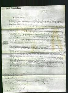 Court of Common Pleas - Harriott Cox-Original Ancestry