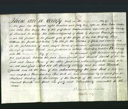Deed by Married Women - Hannah Derrick-Original Ancestry