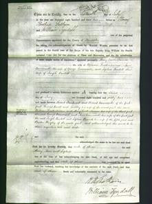 Deed by Married Women - Mary Leatherbarrow, Ann Cammack and Sophia Pawlett-Original Ancestry