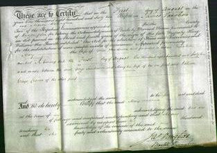 Deed by Married Women - Mary Sanderson-Original Ancestry