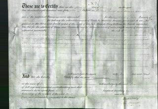 Deed by Married Women - Susannah Nightingale-Original Ancestry
