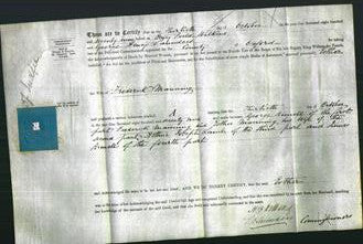 Deed by Married Women - Esther Manning-Original Ancestry