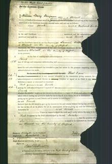 Court of Common Pleas - Sarah Kendrick-Original Ancestry