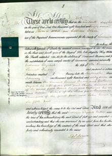 Deed by Married Women - Catherine Elizabeth Fenton-Original Ancestry