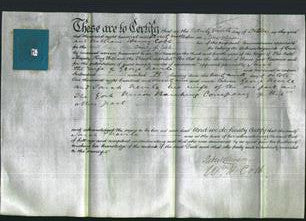 Deed by Married Women - Sarah Nevile-Original Ancestry
