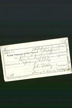 Wakefield, Massachusetts Payment Voucher - John F Garland