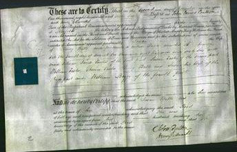 Deed by Married Women - Susan Betts-Original Ancestry