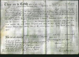 Deed by Married Women - Anne Morgans-Original Ancestry