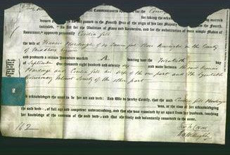 Deed by Married Women - Cecilia Gill Hardinge-Original Ancestry
