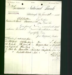 Bank Letterhead - German National Bank