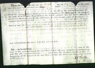 Deed by Married Women - Elizabeth Matteson-Original Ancestry