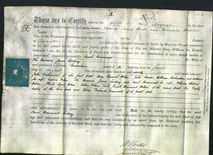 Deed by Married Women - Sarah Beaumont Lindsay-Original Ancestry