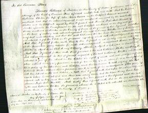 Court of Common Pleas - Catherine Whitter Owens-Original Ancestry