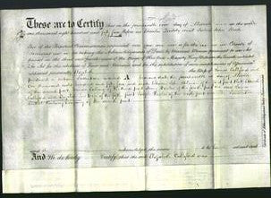 Deed by Married Women - Elizabeth Culliford-Original Ancestry