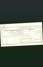 Wakefield, Massachusetts Payment Voucher - Daniel S Davis