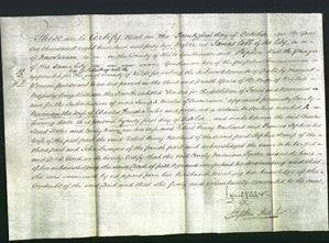 Deed by Married Women - Emily Newman Foster-Original Ancestry