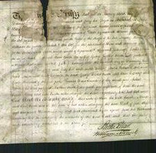 Deed by Married Women - Sarah Moore and Ann Couch-Original Ancestry