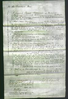 Court of Common Pleas - Martha Graham-Original Ancestry