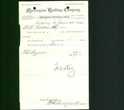 Bank Letterhead - Moshannon Banking Company