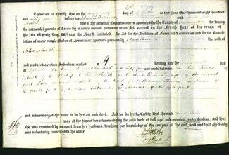 Deed by Married Women - Anne Paice Smith-Original Ancestry