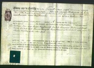 Deed by Married Women - Susan Wigglesworth Man-Original Ancestry