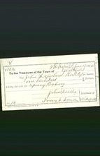 Wakefield, Massachusetts Payment Voucher - John F Garland