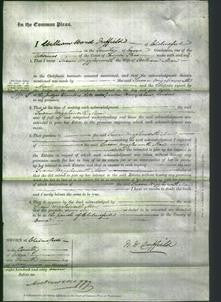 Court of Common Pleas - Susan Wigglesworth Man-Original Ancestry