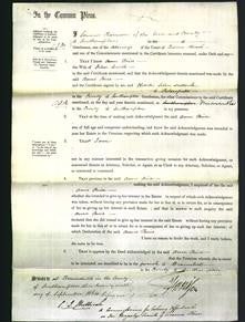 Court of Common Pleas - Anne Paice Smith-Original Ancestry