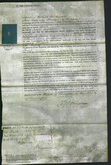 Court of Common Pleas - Sarah Markham-Original Ancestry