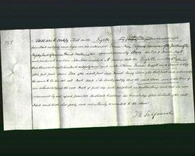 Deed by Married Women - Ann Doggett-Original Ancestry